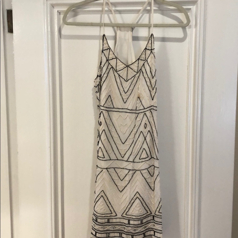 Alice + Olivia Beaded Slip Dress